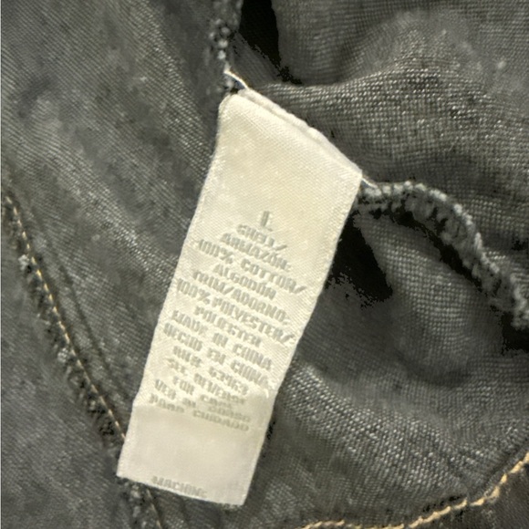 Dressbarn Jean and Plaid Jacket - Picture 9 of 13